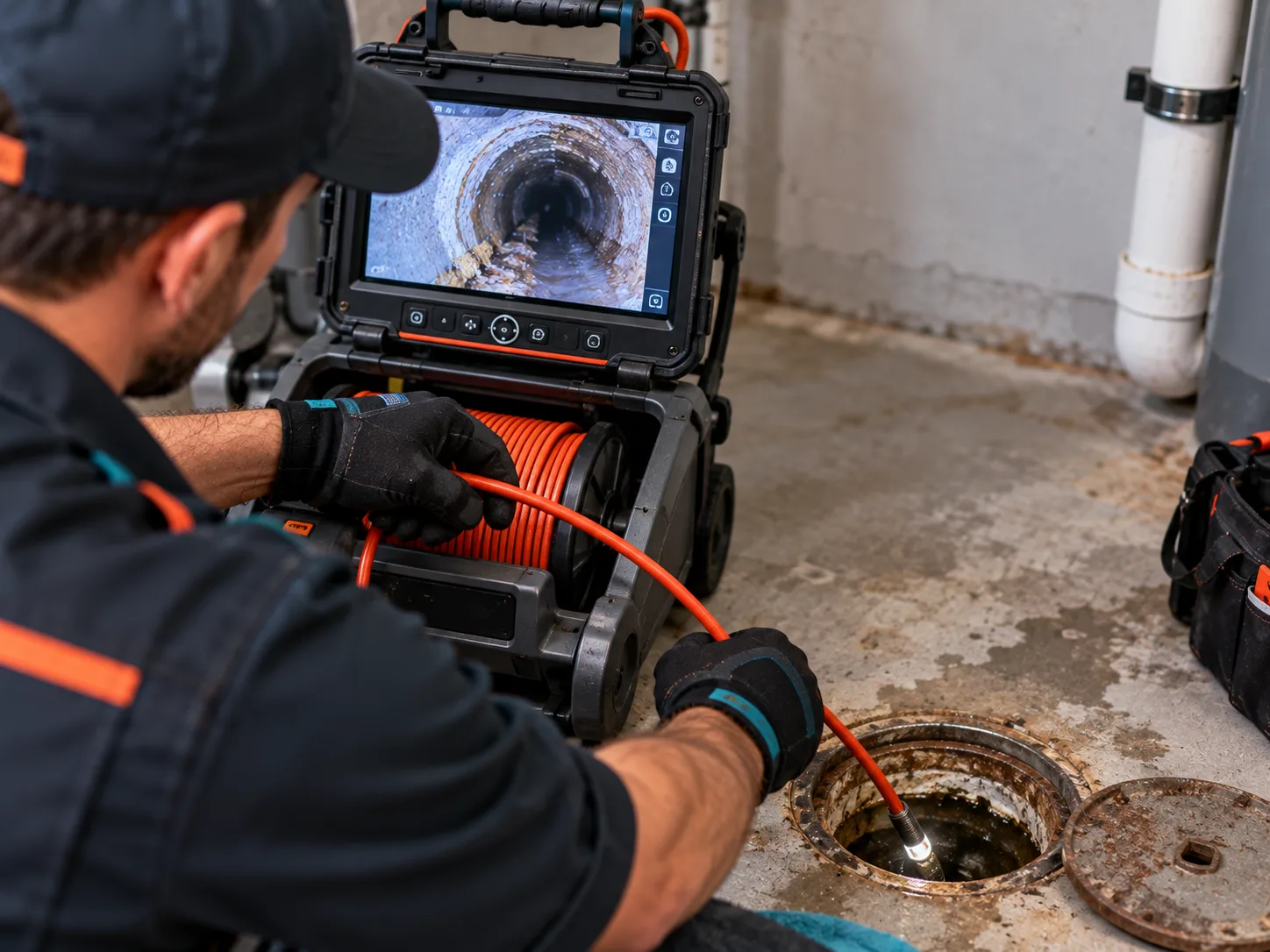 Clogged Drain Service company in Hiltons, VA