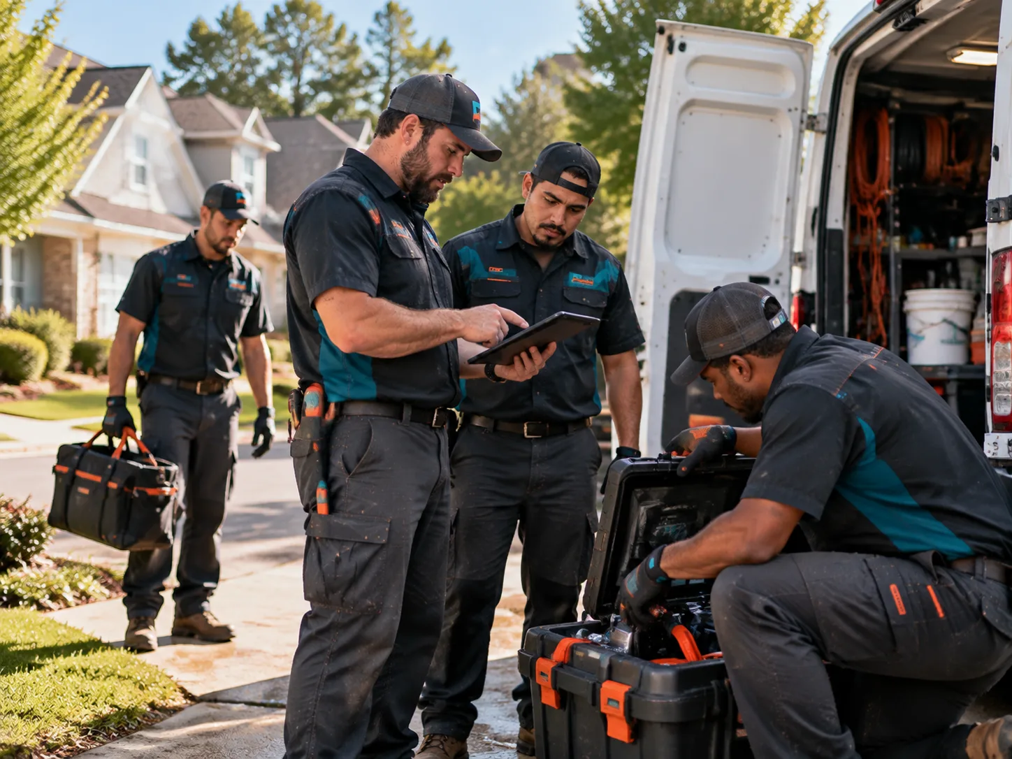 Clogged Drain Service in Hiltons, VA near me